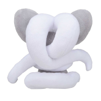Officiële Pokemon center Pokemon fit knuffel Cinccino 14cm 